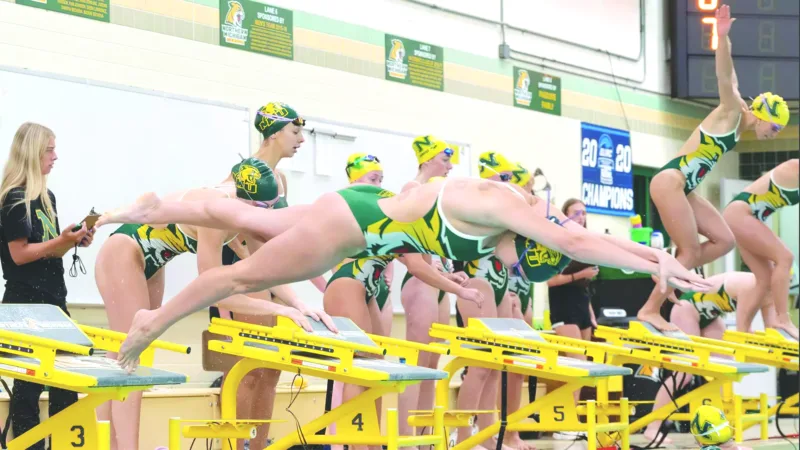 NMU swimmers, divers get feet wet at St. Cloud